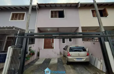 Casa com 2 dormitórios à venda, 70 m² por r$ 260.000,00 - bom princípio - gravataí/rs