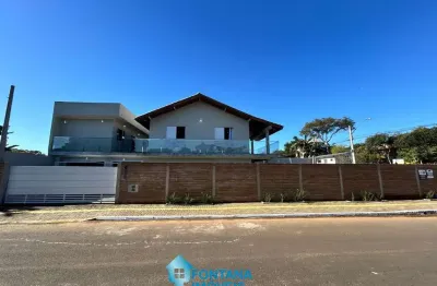Casa com 4 dormitórios à venda, 310 m² por r$ 990.000,00 - bom sucesso - gravataí/rs