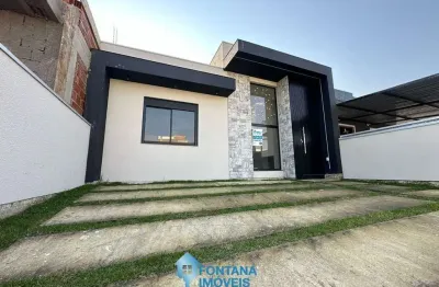 Casa com 3 dormitórios à venda, 110 m² por r$ 690.000,00 - gardenville bairro planejado - gravataí/rs