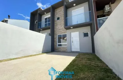 Casa com 3 dormitórios à venda, 98 m² por r$ 489.900,00 - bela vista - gravataí/rs
