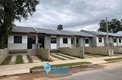 Casa com 2 dormitórios à venda, 44 m² por r$ 290.000,00 - nossa chácara - gravataí/rs
