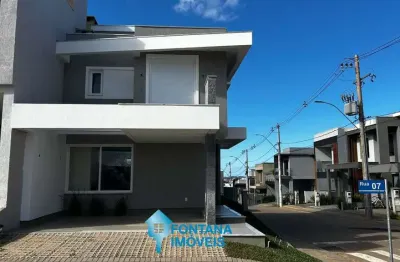 Casa com 3 dormitórios à venda, 140 m² por r$ 900.000,00 - primavera - gravataí/rs