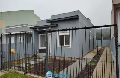 Casa com 2 dormitórios à venda, 60 m² por r$ 380.000,00 - villagio palermo - gravataí/rs