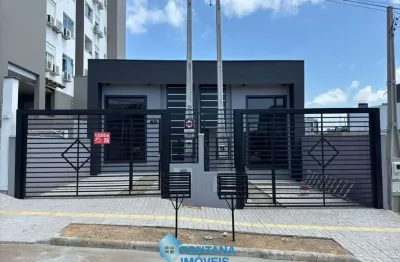 Casa com 3 dormitórios à venda, 80 m² por r$ 490.000,00 - renascença - gravataí/rs
