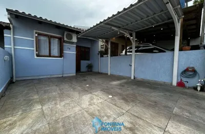 Casa com 2 dormitórios à venda, 50 m² por r$ 269.000,00 - bela vista - gravataí/rs