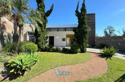 Casa com 3 dormitórios à venda, 110 m² por r$ 625.000,00 - moradas do sobrado - gravataí/rs