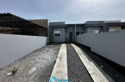 Casa com 2 dormitórios à venda, 49 m² por r$ 245.000,00 - moradas do sobrado - gravataí/rs
