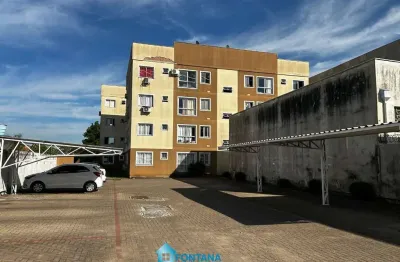 Apartamento com 2 dormitórios à venda, 58 m² por r$ 250.000,00 - santa fé - gravataí/rs
