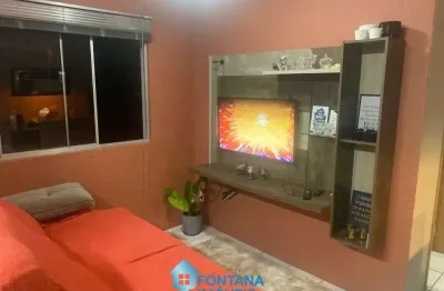 Apartamento com 2 dormitórios à venda, 50 m² por r$ 195.000,00 - santa fé - gravataí/rs