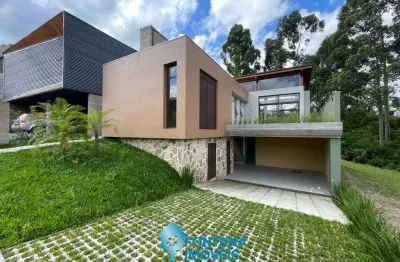 Casa com 3 dormitórios à venda, 165 m² por r$ 1.420.000,00 - cyrela landscape seminario - gravataí/rs