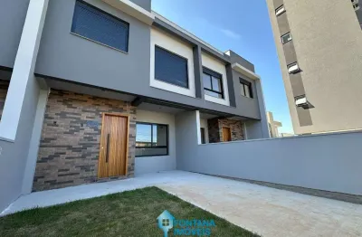 Casa com 3 dormitórios à venda, 81 m² por r$ 445.000,00 - renascença - gravataí/rs