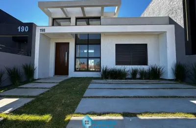 Casa com 3 dormitórios à venda, 99 m² por r$ 600.000,00 - terranova - gravataí/rs