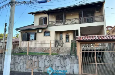 Casa com 4 dormitórios à venda, 240 m² por r$ 850.000,00 - jansen - gravataí/rs