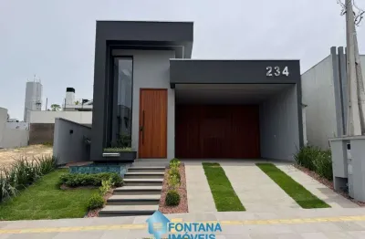 Casa com 3 dormitórios à venda, 154 m² por r$ 1.485.000,00 - cyrela landscape seminario - gravataí/rs