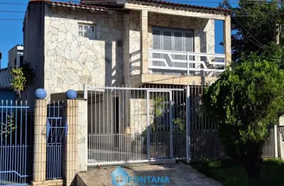 Casa com 3 dormitórios à venda, 215 m² por r$ 530.000,00 - jardim algarve - alvorada/rs