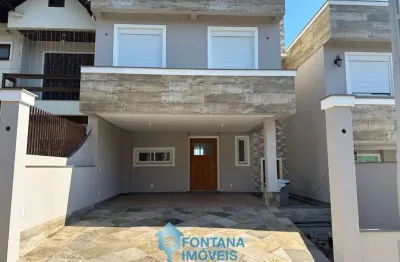 Casa com 3 dormitórios à venda, 130 m² por r$ 689.900,00 - bela vista - gravataí/rs
