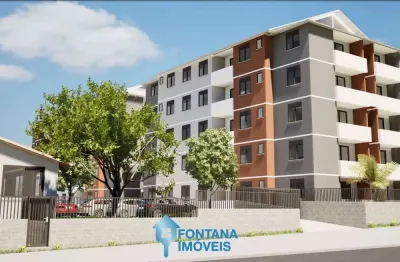 Apartamento com 2 dormitórios à venda, 50 m² por r$ 229.900,00 - santa fé - gravataí/rs
