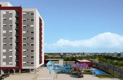 Apartamento com 2 dormitórios à venda, 52 m² por r$ 250.000,00 - oriço - gravataí/rs