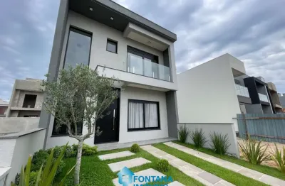 Casa com 3 dormitórios à venda, 130 m² por r$ 948.000,00 - condomínio central square - gravataí/rs