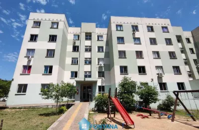 Apartamento com 2 dormitórios à venda, 44 m² por r$ 210.000,00 - piratini - alvorada/rs