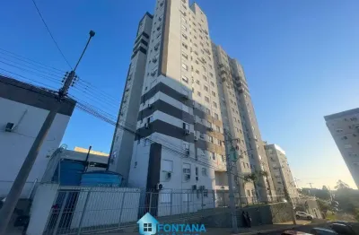 Apartamento com 3 dormitórios à venda, 66 m² por r$ 360.000,00 - vila monte carlo - cachoeirinha/rs
