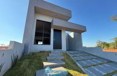 Casa com 3 dormitórios à venda, 99 m² por r$ 580.000,00 - terranova - gravataí/rs