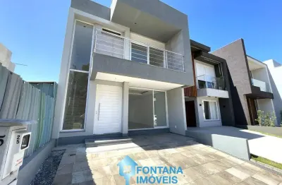 Casa com 4 dormitórios à venda, 130 m² por r$ 795.000,00 - primavera - gravataí/rs