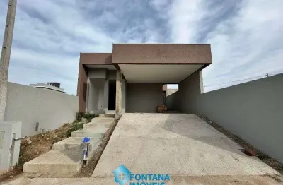 Casa com 3 dormitórios à venda, 119 m² por r$ 650.000,00 - gardenville bairro planejado - gravataí/rs