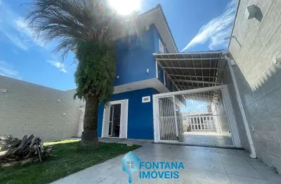 Casa com 2 dormitórios à venda, 126 m² por r$ 650.000,00 - vila carlos antônio wilkens - cachoeirinha/rs