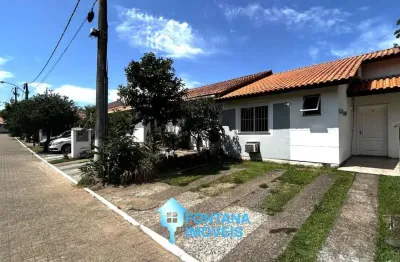 Casa com 2 dormitórios à venda, 60 m² por r$ 299.000,00 - santa cruz - gravataí/rs