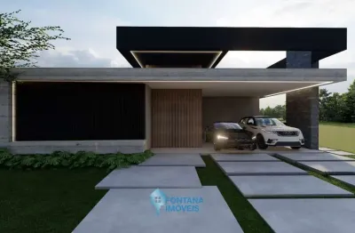 Casa com 3 dormitórios à venda, 249 m² por r$ 3.200.000,00 - prado - gravataí/rs