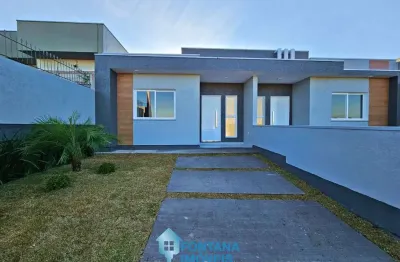 Casa com 3 dormitórios à venda, 79 m² por r$ 449.000,00 - reserva dom feliciano - gravataí/rs