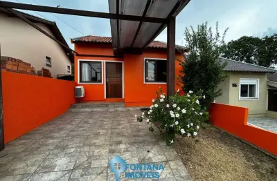 Casa com 2 dormitórios à venda, 69 m² por r$ 264.000,00 - jardins do vale - gravataí/rs