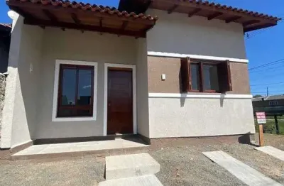 Casa com 2 dormitórios à venda, 50 m² por r$ 280.000,00 - neópolis - gravataí/rs