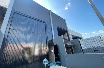Pavilhão à venda, 185 m² por r$ 650.000,00 - morada do vale iii - gravataí/rs