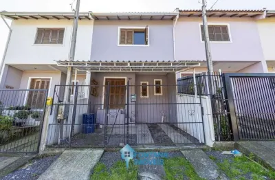 Casa com 2 dormitórios à venda, 70 m² por r$ 260.000,00 - bom princípio - gravataí/rs