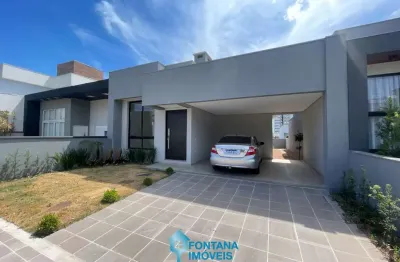 Casa com 3 dormitórios à venda, 130 m² por r$ 760.000,00 - reserva do arvoredo - gravataí/rs