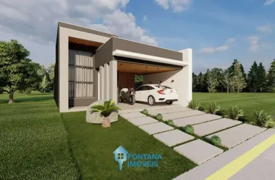 Casa com 3 dormitórios à venda, 104 m² por r$ 650.000,00 - gardenville bairro planejado - gravataí/rs