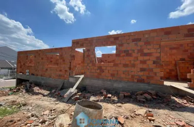 Casa com 2 dormitórios à venda, 62 m² por r$ 320.000,00 - nossa chácara - gravataí/rs