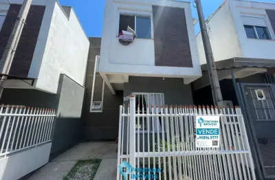 Casa com 2 dormitórios à venda, 60 m² por r$ 265.000,00 - são vicente - gravataí/rs
