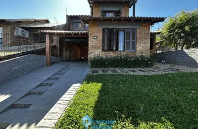Casa com 3 dormitórios à venda, 220 m² por r$ 850.000,00 - renascença - gravataí/rs
