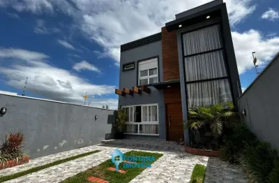 Casa com 3 dormitórios à venda, 148 m² por r$ 890.000,00 - reserva bela vista - gravataí/rs