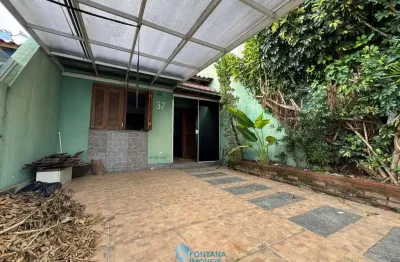 Casa com 2 dormitórios à venda, 53 m² por r$ 265.000,00 - santa cruz - gravataí/rs