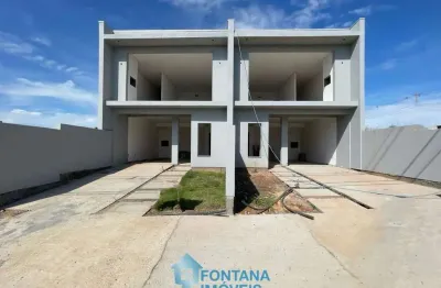 Casa com 3 dormitórios à venda, 125 m² por r$ 550.000,00 - reserva dom feliciano - gravataí/rs