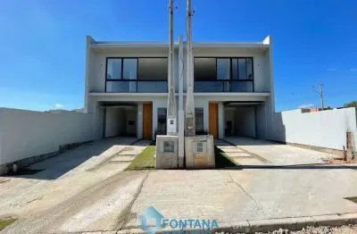 Casa com 3 dormitórios à venda, 125 m² por r$ 550.000,00 - reserva dom feliciano - gravataí/rs