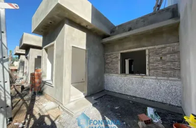 Casa com 2 dormitórios à venda, 50 m² por r$ 239.000,00 - parque dos eucalíptos - gravataí/rs