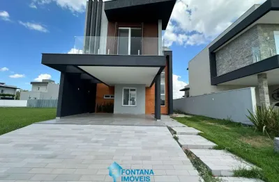 Casa com 3 dormitórios à venda, 177 m² por r$ 1.390.000,00 - terras alpha - gravataí/rs
