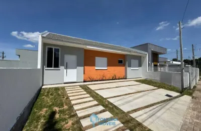 Casa com 3 dormitórios à venda, 90 m² por r$ 529.000,00 - reserva bela vista - gravataí/rs