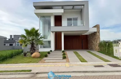 Casa com 3 dormitórios à venda, 237 m² por r$ 1.695.000,00 - terras alpha - gravataí/rs