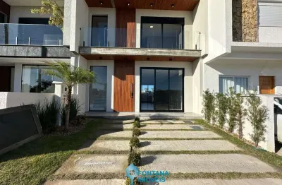 Casa com 3 dormitórios à venda, 141 m² por r$ 1.149.900,00 - condomínio central square - gravataí/rs